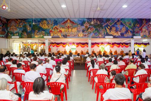 ภาพ No.53284:ประมวลภาพพิธีทอดกฐินสามัคคี ณ วัดโบสถ์บน จ.นนทบุรี