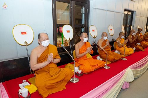 ภาพ No.47780:ประมวลภาพพิธีมุทิตาสักการะพระภิกษุนาคหลวง วันพุธที่ 6 กรกฎาคม พ.ศ. 2565