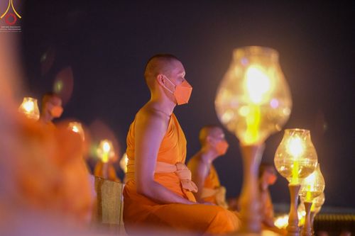 ภาพ No.45015:ประมวลภาพพิธีจุดประทีป​ วันคุ้ม​ครองโลก ณ วัดพระธรรมกาย
