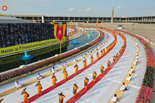 ภาพ No.42902:ประมวลภาพธรรมยาตรา ปีที่ 10 ประจำวันที่ 25 มกราคม พ.ศ. 2565