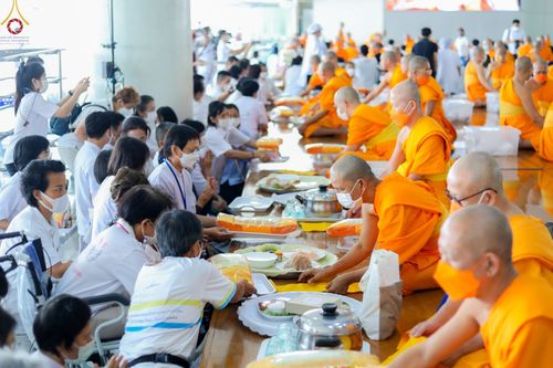 ภาพ No.55466:ประมวลภาพพิธีบุพเปตพลี ครั้งที่ 128 ณ วัดพระธรรมกาย (วันที่ 8 พฤศจิกายน พ.ศ. 2565)