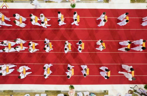 ภาพ No.55066:ประมวลภาพพิธีทอดกฐินธรรมชัย ประจำปี 2565 ชุดที่ 3