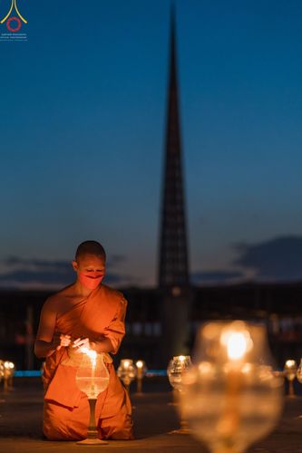 ภาพ No.41387:ประมวลภาพธรรมยาตรา ปีที่ 10 ประจำวันที่ 5 มกราคม พ.ศ. 2565