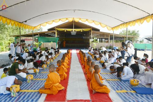 ภาพ No.44796:ประมวลภาพพิธีบรรพชา ในโครงการบรรพชาสามเณรฟื้นฟูพระพุทธศาสนาทั่วไทย ณ ศูนย์อบรมเยาวชนปัตตานี