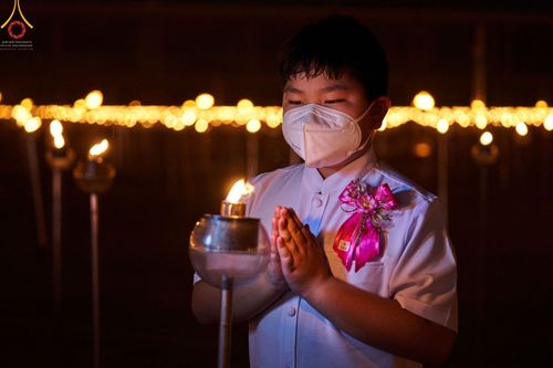 ภาพ No.43511:ประมวลภาพวันมาฆบูชา ประจำปี พ.ศ. 2565 ณ วัดพระธรรมกาย (ชุดที่ 2)