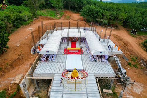 ภาพ No.56108:ประมวลภาพพิธีทอดกฐินสามัคคี ณ ศูนย์ปฏิบัติธรรมแก้วเมืองเลย (วันที่ 23 ตุลาคม พ.ศ. 2565)