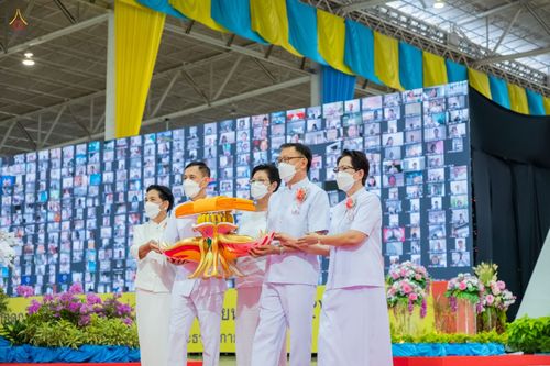 ภาพ No.38767:พิธีทอดกฐินสามัคคี ณ สภาธรรมกายสากล วัดพระธรรมกาย