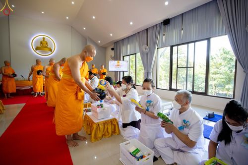 ภาพ No.55920:ประมวลภาพพิธีทอดกฐินสามัคคี ณ ศูนย์ปฏิบัติธรรมนานาชาติสมุย (วันที่ 23 ตุลาคม พ.ศ. 2565)