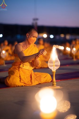 ภาพ No.41880:ประมวลภาพธรรมยาตรา ปีที่ 10  ประจำวันที่ 9 มกราคม พ.ศ. 2565