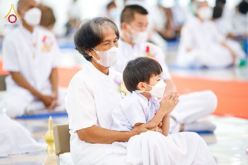 ภาพ No.53611:ประมวลภาพพิธีทอดกฐินสามัคคี ณ ธุดงคสถานชุมพร จ.ชุมพร (วันที่ 16 ตุลาคม พ.ศ. 2565)