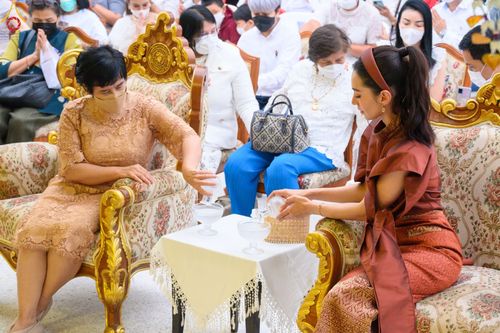 ภาพ No.53079:ประมวลภาพพิธีทอดกฐินสามัคคี ณ วัดพระยาสุเรนทร์ กรุงเทพมหานคร  (วันที่ 16 ตุลาคม พ.ศ. 2565)