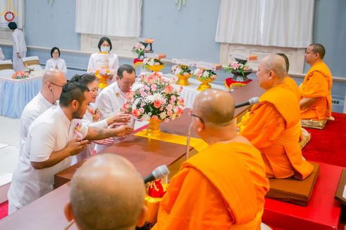 ภาพ No.54322:ประมวลภาพพิธีทอดกฐินสามัคคี ณ วัดพระธรรมกายชิคาโก (วันที่ 16 ตุลาคม พ.ศ. 2565)