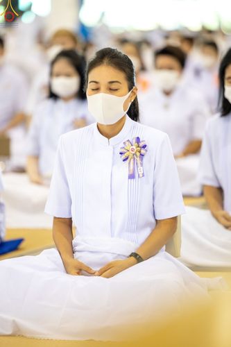 ภาพ No.51169:ประมวลภาพพิธีวันครูผู้ค้นพบวิชชาธรรมกาย ปี 2565