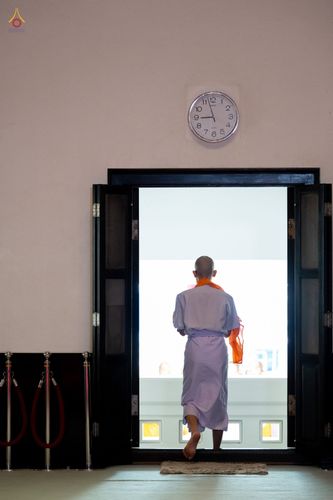 ภาพ No.47674:ประมวลภาพพิธีอุปสมบท โครงการบรรพชาอุปสมบทหมู่ รุ่นเข้าพรรษา 2565