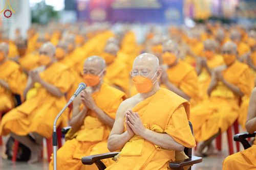 ภาพ No.54984:ประมวลภาพพิธีทอดกฐินธรรมชัย ประจำปี 2565 ชุดที่ 2