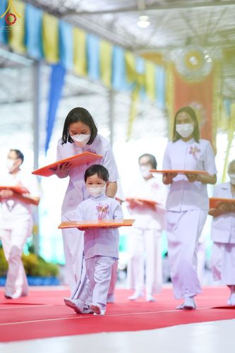 ภาพ No.46853:ประมวลภาพพิธีทอดผ้าป่าธรรมชัย ณ วัดพระธรรมกาย (5 มิถุนายน พ.ศ. 2565)