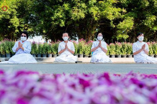 ภาพ No.41697:ประมวลภาพธรรมยาตรา ปีที่ 10  ประจำวันที่ 8 มกราคม พ.ศ. 2565