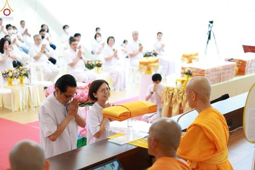 ภาพ No.55799:ประมวลภาพพิธีทอดกฐินสามัคคี ณ วัดพระธรรมกายสิงคโปร์ (วันที่ 23 ตุลาคม พ.ศ. 2565)