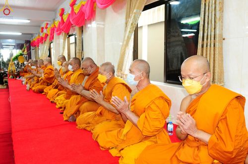 ภาพ No.54126:ประมวลภาพพิธีทอดกฐินสามัคคี ณ วัดคุณหญิงส้มจีน จ.ปทุมธานี (วันที่ 16 ตุลาคม พ.ศ. 2565)