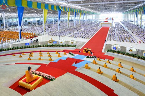 ภาพ No.47966:ประมวลภาพงานบุญวันอาทิตย์ต้นเดือนที่ 3 กรกฏาคม พ.ศ. 2565