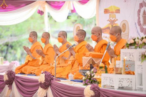 ภาพ No.53126:ประมวลภาพพิธีทอดกฐินสามัคคี ณ ศูนย์ปฏิบัติธรรมวิหารแดง จ.สระบุรี (วันที่ 15 ตุลาคม พ.ศ. 2565)