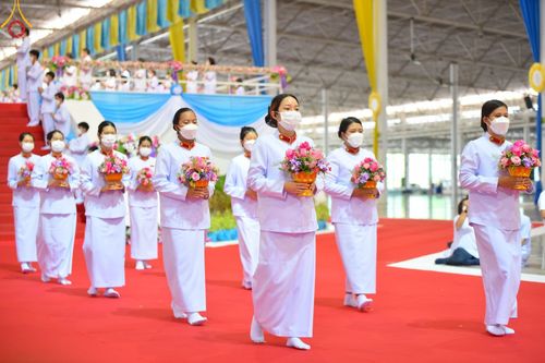 ภาพ No.50836:ประมวลภาพพิธีงานบุญวันอาทิตย์ พิธีจุดเทียนใจไฟนิรันดร์อนันตชัย วันที่ 28 สิงหาคม พ.ศ. 2565