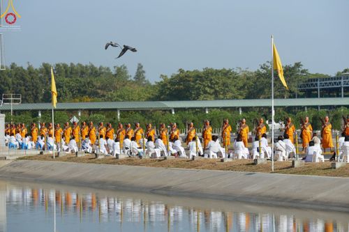 ภาพ No.42370:ประมวลภาพธรรมยาตรา ปีที่ 10  ประจำวันที่ 16 มกราคม พ.ศ. 2565