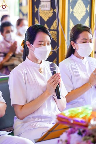 ภาพ No.54402:ประมวลภาพพิธีทอดกฐินสามัคคี ณ วัดบ่อทอง จ.ปทุมธานี (วันที่ 17 ตุลาคม พ.ศ. 2565)