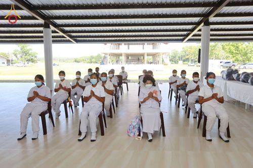 ภาพ No.50753:ประมวลภาพพิธีบุพเปตพลีนานาชาติ ปีที่ 9 ณ ศูนย์ปฏิบัติธรรมภาคใต้ อ.บางกล่ำ จ.สงขลา