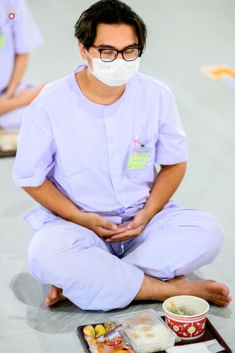 ภาพ No.47293:ประมวลภาพธรรมทายาท เข้ารับการอบรม ในโครงการบรรพชาอุปสมบทหมู่รุ่นเข้าพรรษา 2565