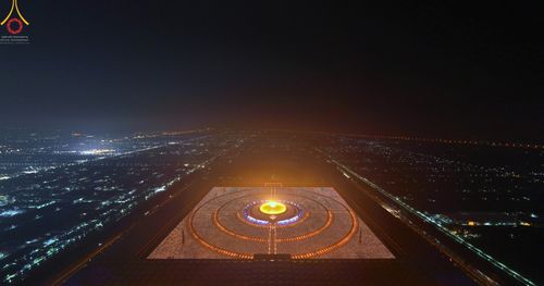 ภาพ No.43453:ประมวลภาพวันมาฆบูชา ประจำปี พ.ศ. 2565 ณ วัดพระธรรมกาย