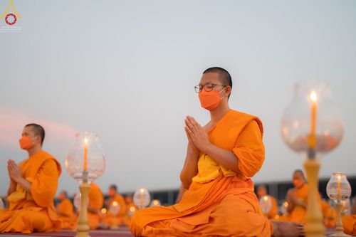 ภาพ No.42971:ประมวลภาพธรรมยาตรา ปีที่ 10  ประจำวันที่ 28 มกราคม พ.ศ. 2565