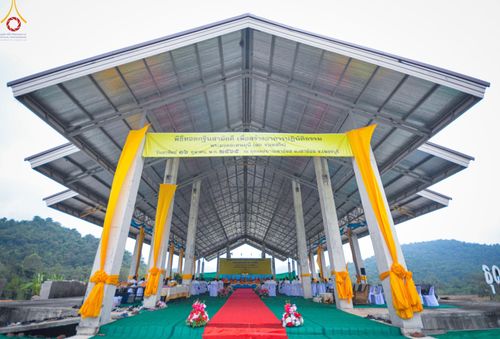 ภาพ No.53710:ประมวลภาพพิธีทอดกฐินเพื่อสร้างอาคารปฏิบัติธรรม ณ ธุดงคสถานเขาย้อย จ.เพชรบุรี (วันที่ 16 ตุลาคม พ.ศ. 2565)