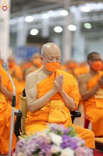 ภาพ No.46767:ประมวลภาพพิธีบูชาข้าวพระ วันอาทิตย์ที่ 5 มิถุนายน พ.ศ. 2565