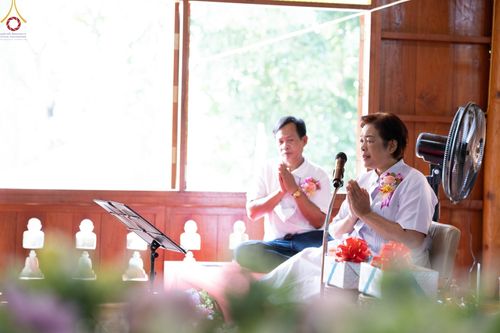 ภาพ No.55511:ประมวลภาพพิธีทอดกฐินสามัคคี ณ วัดป่าหมาก จ.แม่ฮ่องสอน  (วันที่ 23 ตุลาคม พ.ศ. 2565)