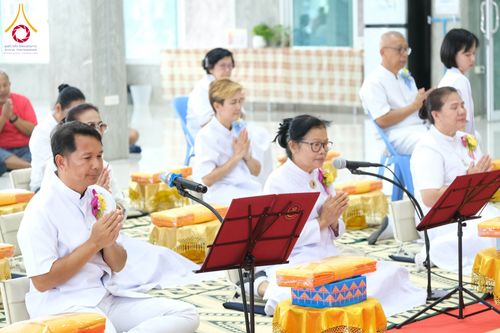 ภาพ No.315536:วันที่ 21 มีนาคม พ.ศ. 2569 โครงการอุปสมบทหมู ภาคฤดูร้อน ศูนย์อบรมเยาวชนนครปฐม อุปสมบท ณ พระอุโบสถ วัดลาดหญ้าไทร