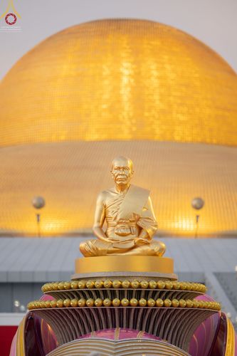 ภาพ No.75236:พิธีจุดประทีปถวายเป็นพุทธบูชา และบูชาธรรมมหาปูชนียาจารย์ ในโครงการธรรมยาตรากตัญญูบูชา มหาปูชนียาจารย์ พระมงคลเทพมุนี(สด จนฺทสโร) พระผู้ปราบมาร ปีที่ 11 ณ อนุสรณ์สถานลำดับที่ 7 สถานที่ขยายวิชชาธรรมกาย วัดพระธรรมกาย จ.ปทุมธานี วันที่ 31 มกราคม พ.ศ. 2566