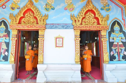 ภาพ No.40027:พิธีตัดปอยผม ปลงผม ขอขมารับผ้าไตรและพิธีบรรพชา ในโครงการอุปสมบท บูชาธรรมมหาปูชนียาจารย์ ประจำปี 2564 ชุดที่ 8