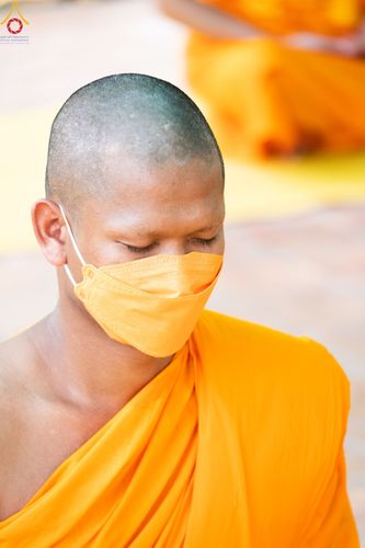 ภาพ No.43693:เมืองโบราณ ร่วมกับกองนครหลวง 6 จัดพิธีบรรพชาถวายเป็นพุทธบูชา