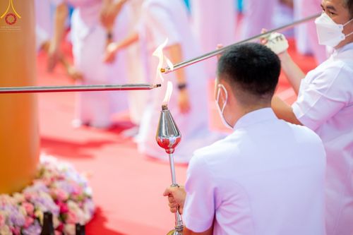 ภาพ No.49731:ประมวลภาพงานบุญวันอาทิตย์ วันที่ 14 สิงหาคม พ.ศ. 2565 ณ วัดพระธรรมกาย