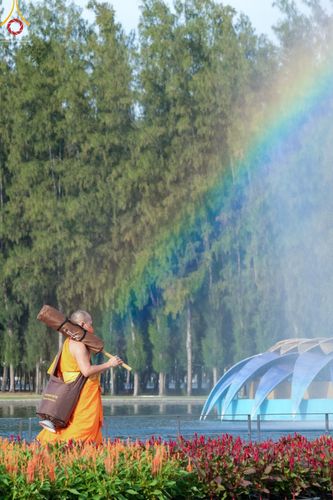 ภาพ No.41285:ประมวลภาพธรรมยาตรา ปีที่ 10  ประจำวันที่ 2 มกราคม พ.ศ. 2565 ชุดที่ 1