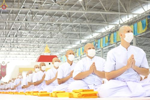 ภาพ No.44337:ประมวลภาพพิธีบรรพชา และพิธีถวายบาตร โครงการบวชภาคฤดูร้อน พ.ศ. 2565