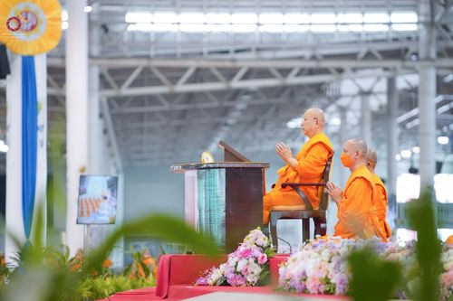 ภาพ No.54985:ประมวลภาพพิธีทอดกฐินธรรมชัย ประจำปี 2565 ชุดที่ 2