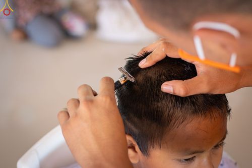 ภาพ No.44848:ประมวลภาพพิธีบรรพชา ในโครงการบรรพชาสามเณรฟื้นฟูพระพุทธศาสนาทั่วไทย ณ ศูนย์อบรมเยาวชนบางปะหัน