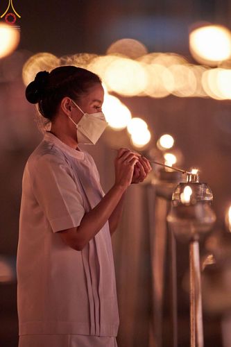 ภาพ No.43506:ประมวลภาพวันมาฆบูชา ประจำปี พ.ศ. 2565 ณ วัดพระธรรมกาย (ชุดที่ 2)