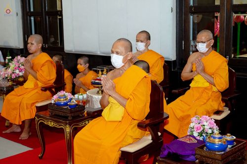 ภาพ No.47778:ประมวลภาพพิธีมุทิตาสักการะพระภิกษุนาคหลวง วันพุธที่ 6 กรกฎาคม พ.ศ. 2565