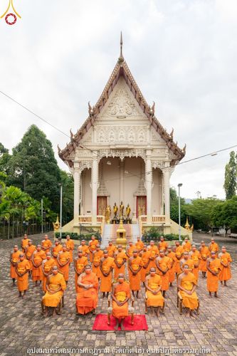 ภาพ No.40790:พิธีตัดปอยผม ปลงผม ขอขมารับผ้าไตรและพิธีบรรพชา ในโครงการอุปสมบท บูชาธรรมมหาปูชนียาจารย์ ประจำปี 2564 ชุดที่ 16