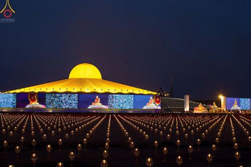 ภาพ No.42537:ประมวลภาพธรรมยาตรา ปีที่ 10  ประจำวันที่ 19 มกราคม พ.ศ. 2565