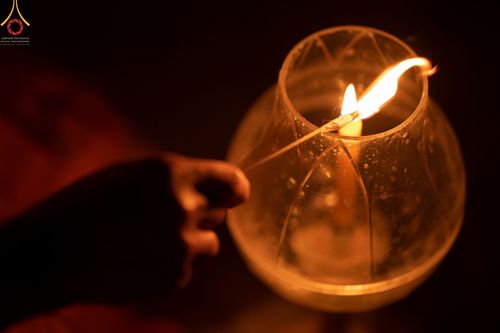 ภาพ No.41897:ประมวลภาพธรรมยาตรา ปีที่ 10  ประจำวันที่ 9 มกราคม พ.ศ. 2565