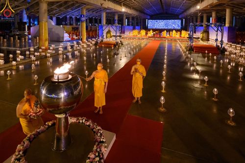 ภาพ No.41132:กิจกรรมงานบุญสวดมนต์ข้ามปีออนไลน์ เนื่องในเทศกาลส่งท้ายปีเก่า ต้อนรับพุทธศักราชใหม่ 2565